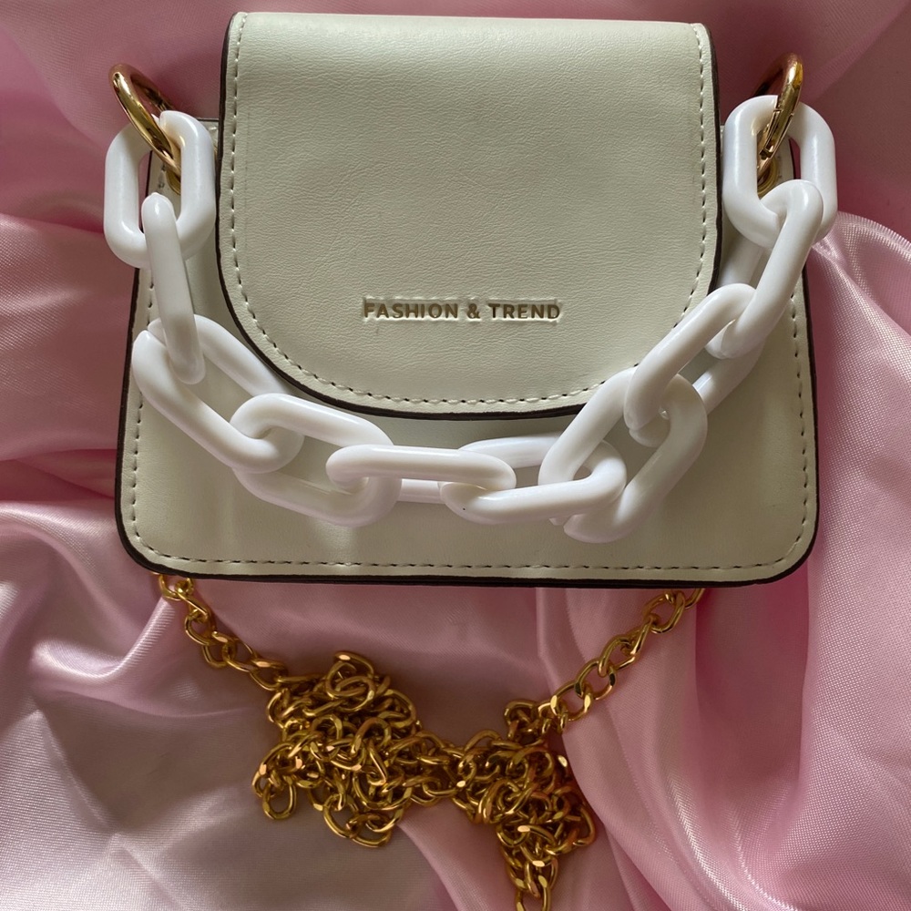 Fashionista Square Purse